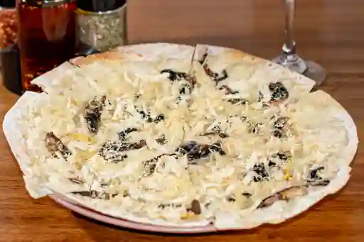 Pollo y Champiñones