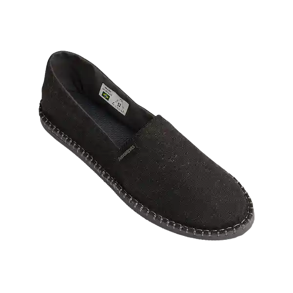 Alpargatas Negro Talla 44 4145542 Havaianas