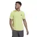 Adidas Camiseta D4M Tee Para Hombre Amarillo Talla L Ref: HF7218