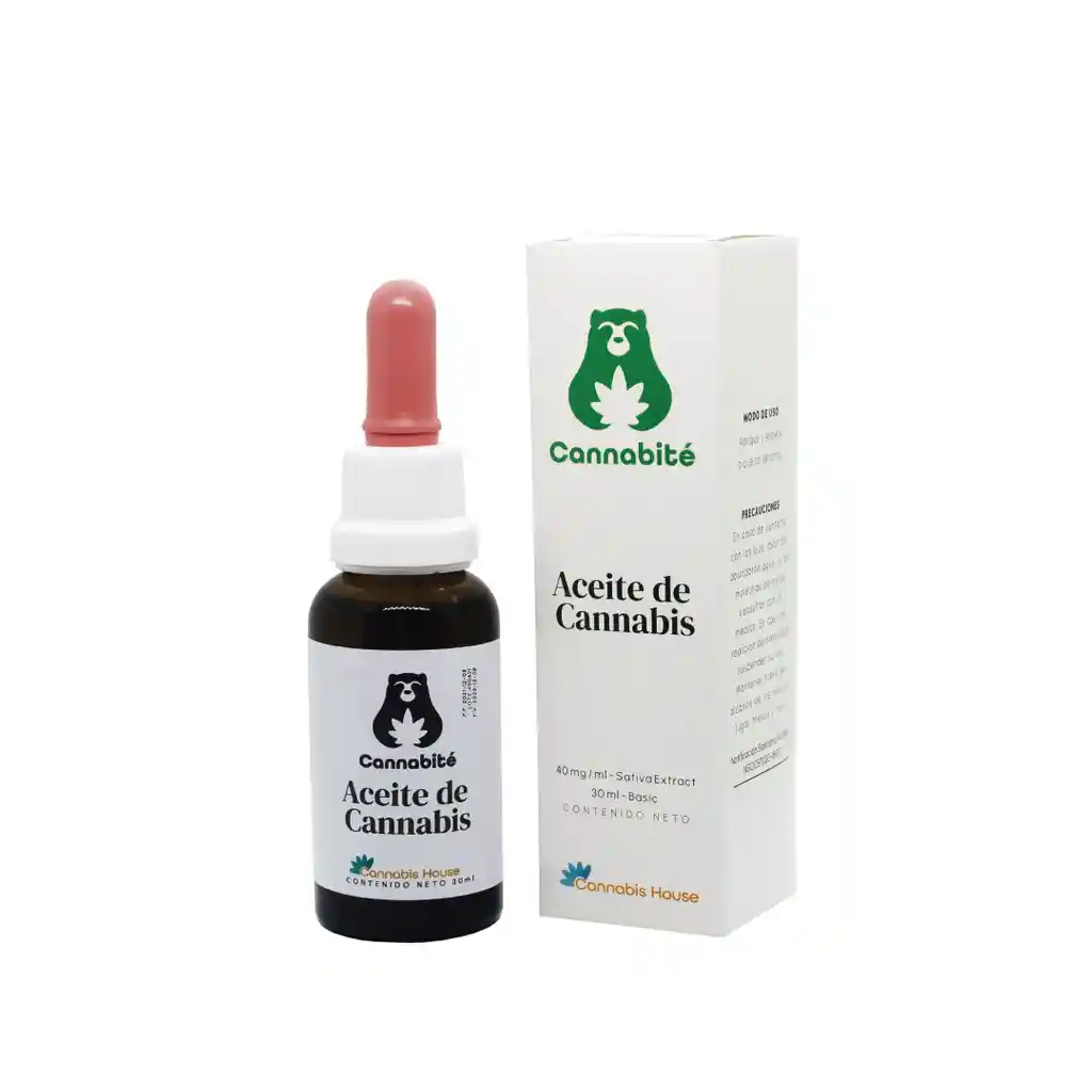 Cannabite Aceite de Cannabis