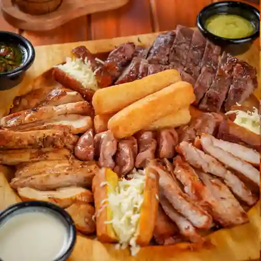 Picada parrandota