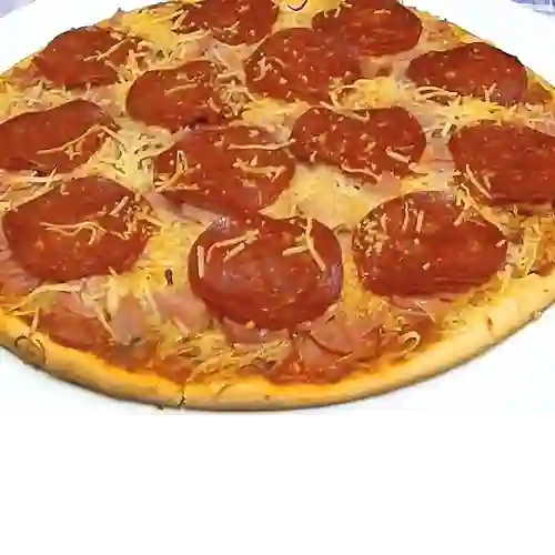 Pizza de Chorizo Español