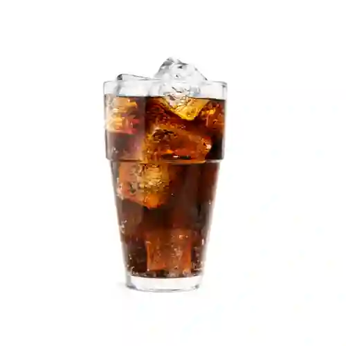 Vaso frío de gaseosa