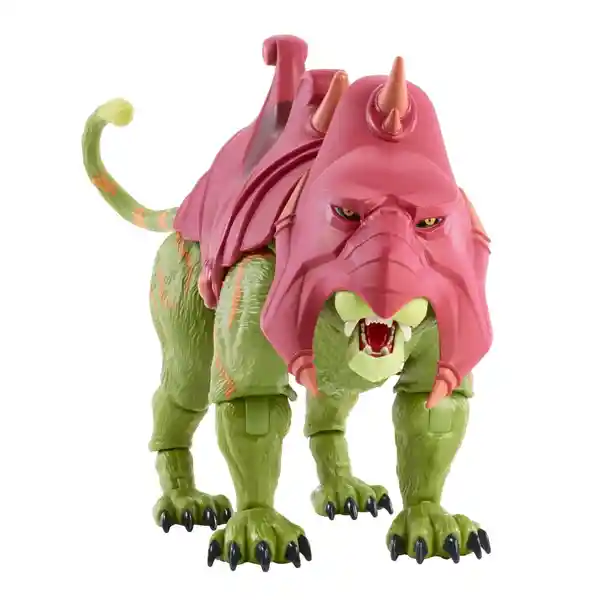 Masters of The Universe Figura Revelation Battle Cat