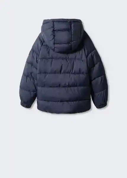 Abrigo Anorak America5 Navy Talla 09 Niños Mango