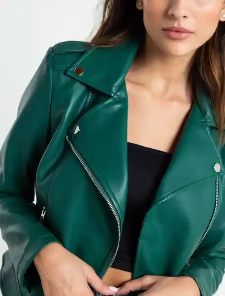 Chaqueta Diamante Mujer Verde Enebro Oscuro Talla S Naf Naf