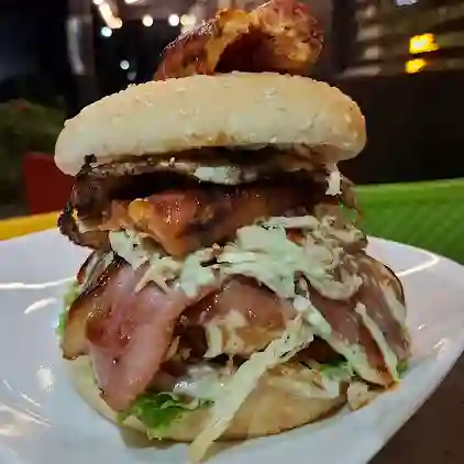 Hamburguesa Gigante