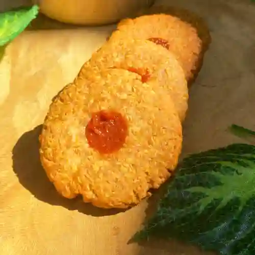 Galleta Punto Rojo de Bocadillo / Unidad