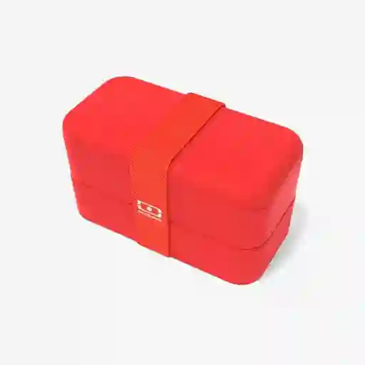 Monbento Lonchera Doble Cotton Roja