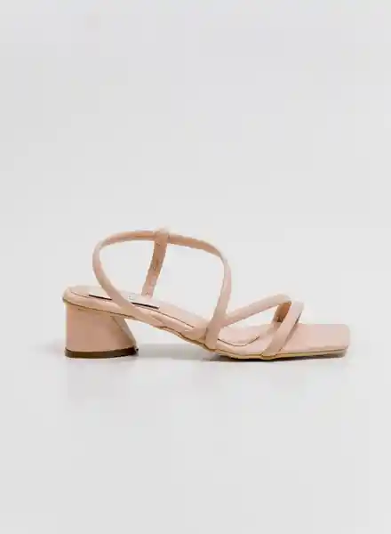 Arkitect Sandalias Tiras Para Mujer Nude 39