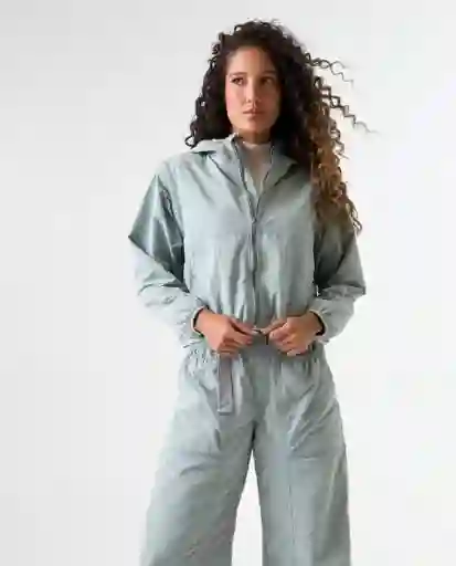 Chaqueta Mujer Verde Talla S 622G001_VER165804 Americanino