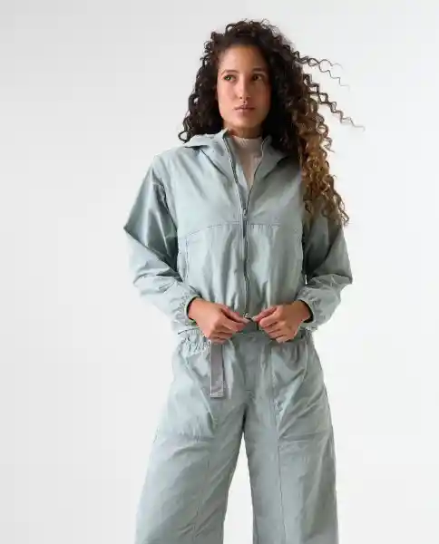 Chaqueta Mujer Verde Talla S 622G001_VER165804 Americanino