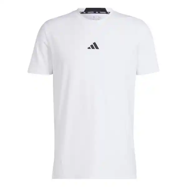 Adidas Camiseta D4t Tee Hombre Blanco XL IS3808