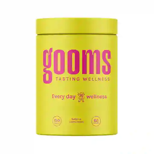 Gooms Gomas Every Day Wellness Frasco 150 g