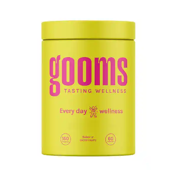 Gooms Gomas Every Day Wellness Frasco 150 g