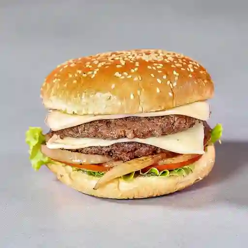 Hamburguesa Doble Angus
