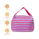 Lonchera Básica Serie Azul y Rosa Miniso