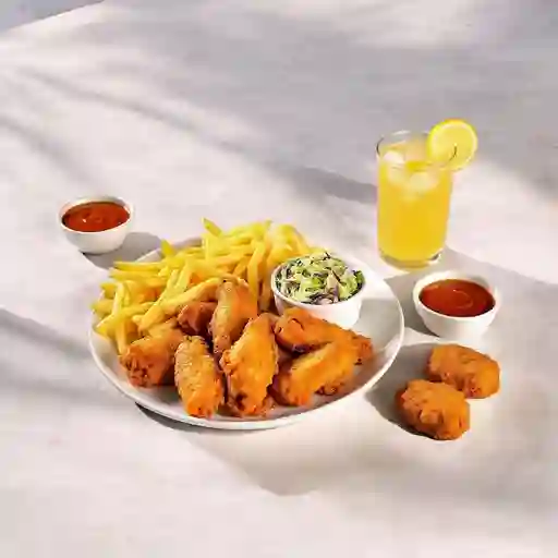 Que Tal Un Combo Wings!