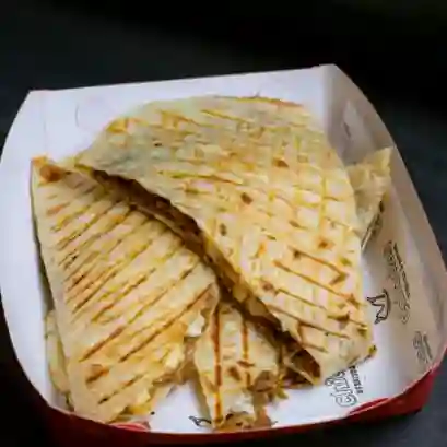 Quesadilla cerdo grill