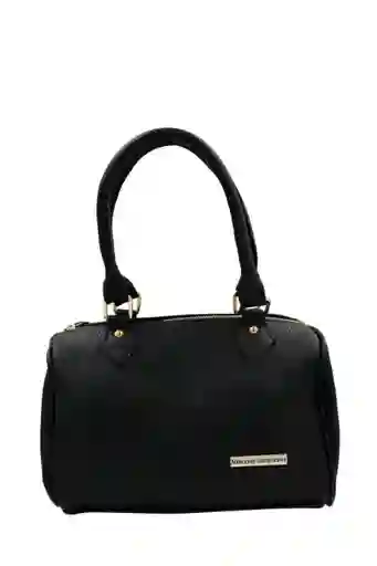 Bolso Baul Giulia Negro Mercedes Campuzano