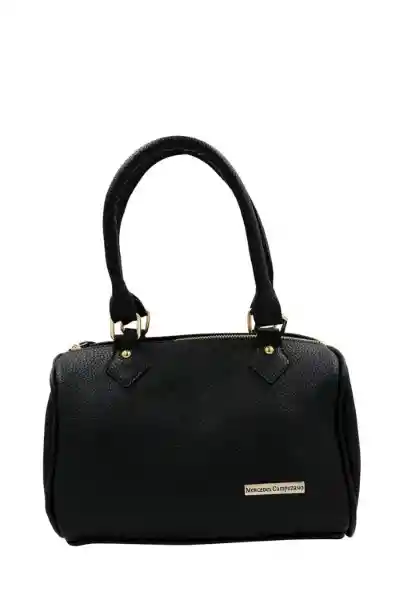 Bolso Baul Giulia Negro Mercedes Campuzano