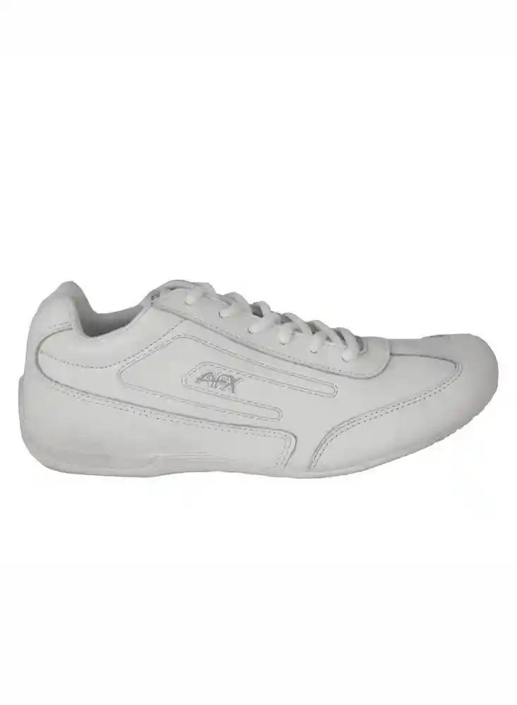 Aeroflex Tenis Colegial Blanco Talla 38