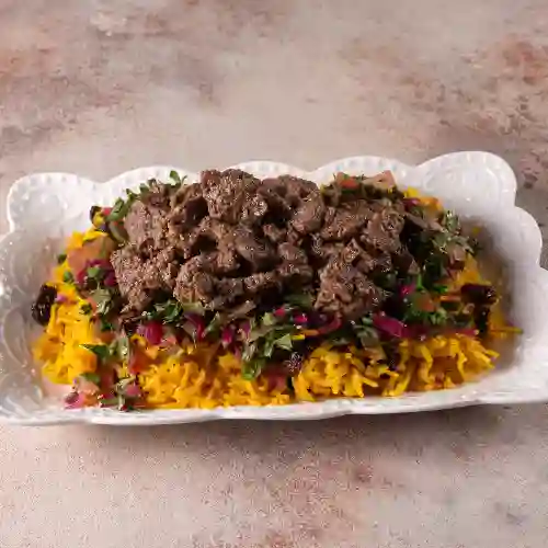 Super Arroz Mixto con Vegetales