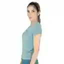 Camiseta Astrea Verde Talla S Everlast