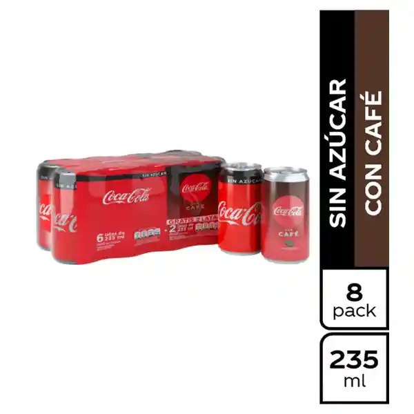 Coca-Cola Bebida + Café