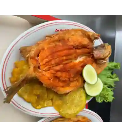 Trucha Frita