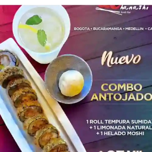 Combo Antojado