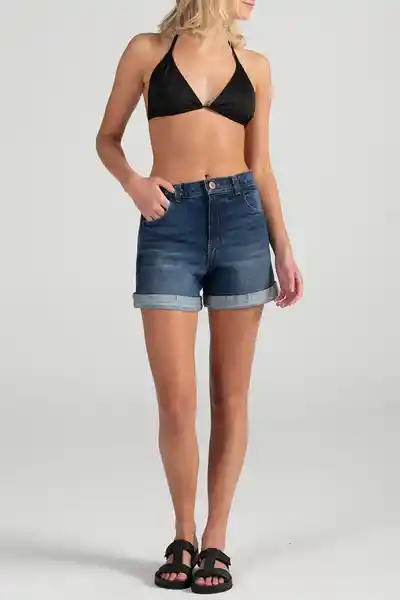 ONeill Short Kelsey Azul Oscuro Talla S