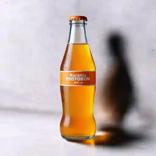 Naranja postobón 400 ml