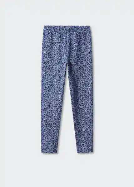 Leggings Eliop Navy Talla 07 Niña Mango