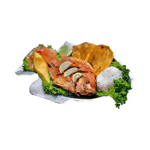 Mojarra frita