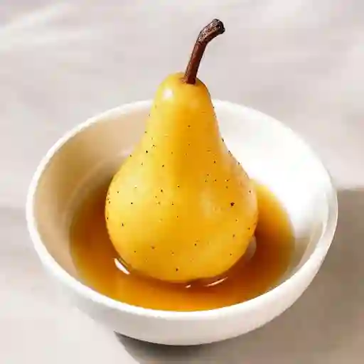 Peras Horneadas