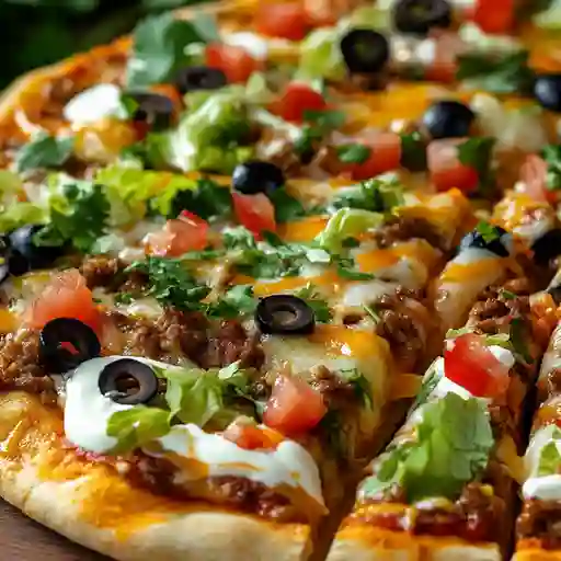 Mexicana gourmet 10 porciones 35x35