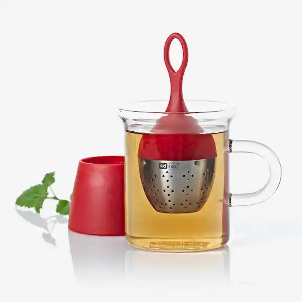 Inkanta Infusor de té Floatea Rojo