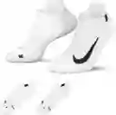 Nike Calcetines Mltplier Para Hombre Blanco Talla S