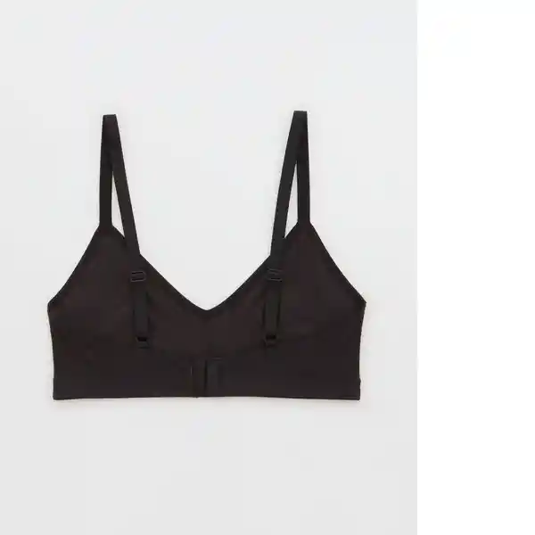 Bralette Negro Talla: X-Large American Eagle