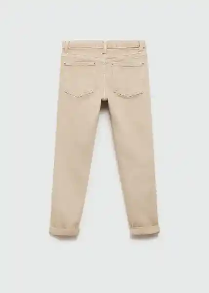 Pantalón Peru7 Topo Talla 06 Niños Mango