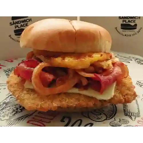 Hamburguesa honolulu