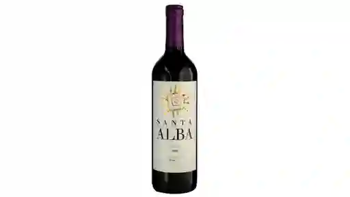 Santa Alba Vino Tinto Syrah Variet