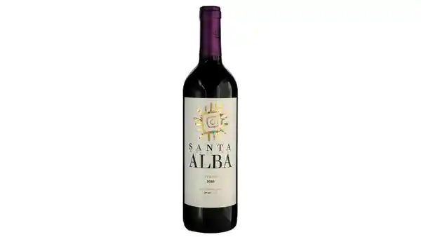 Santa Alba Vino Tinto Syrah Variet