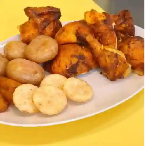 Delicioso Pollo Asado O Apanado