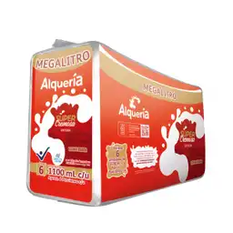 Alquería Pack Leche Entera Súper Cremosa