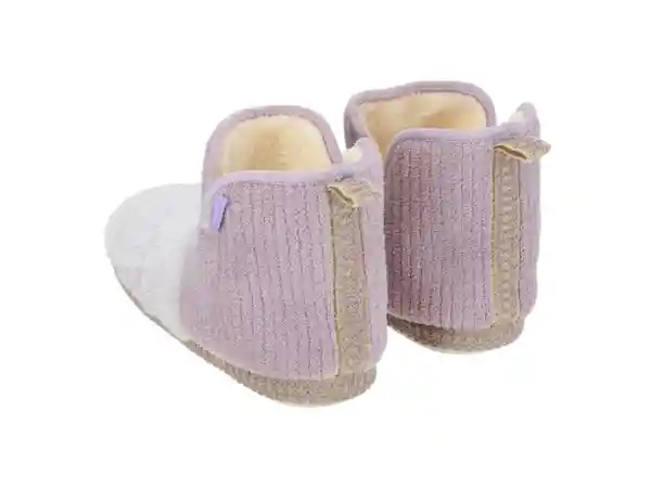 Pantuflas Bota Mujer 39-40 Casaideas