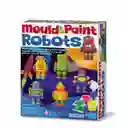 4M Moldes Mould & Paint Robots Moldear y Pintar Robots