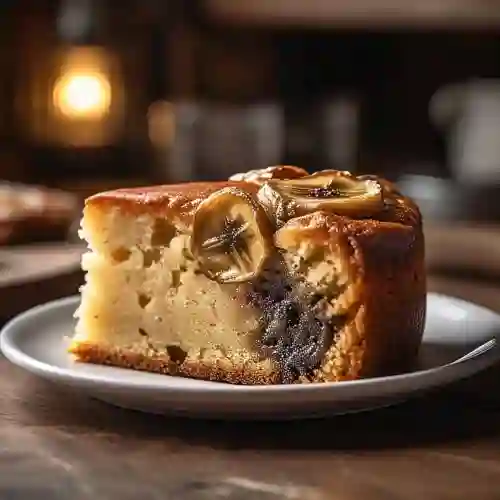Torta de Banano y Agraz