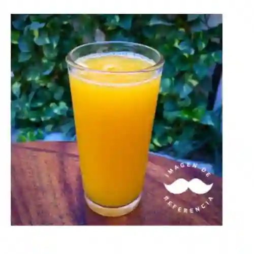 Jugo de naranja natural